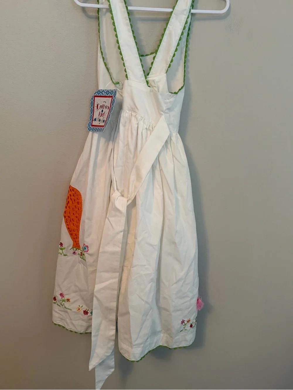 Cotton Kids Safari Appliqué Sundress